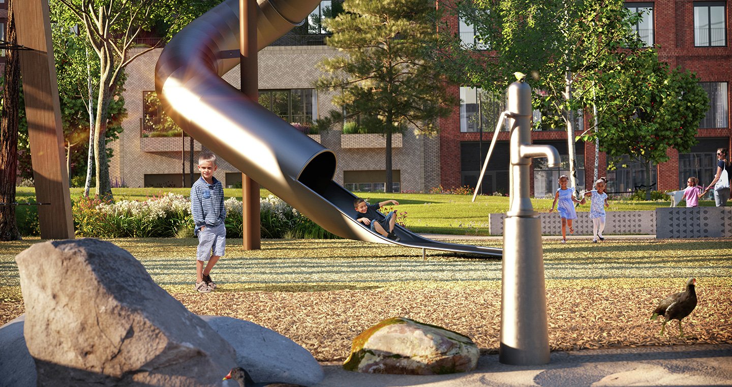 Gallery Poplar Riverside by Berkeley